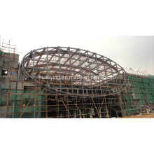 Prefabricated Steel Structure Building & Steel Construction